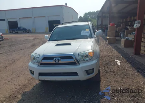 2007 Toyota 4Runner Sport V6 из США, поврежденный, VIN JTEZU14R970093343